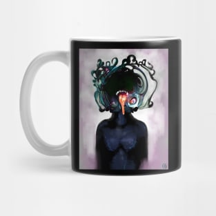 Siren Femme Fatale Fearsome Female Mug